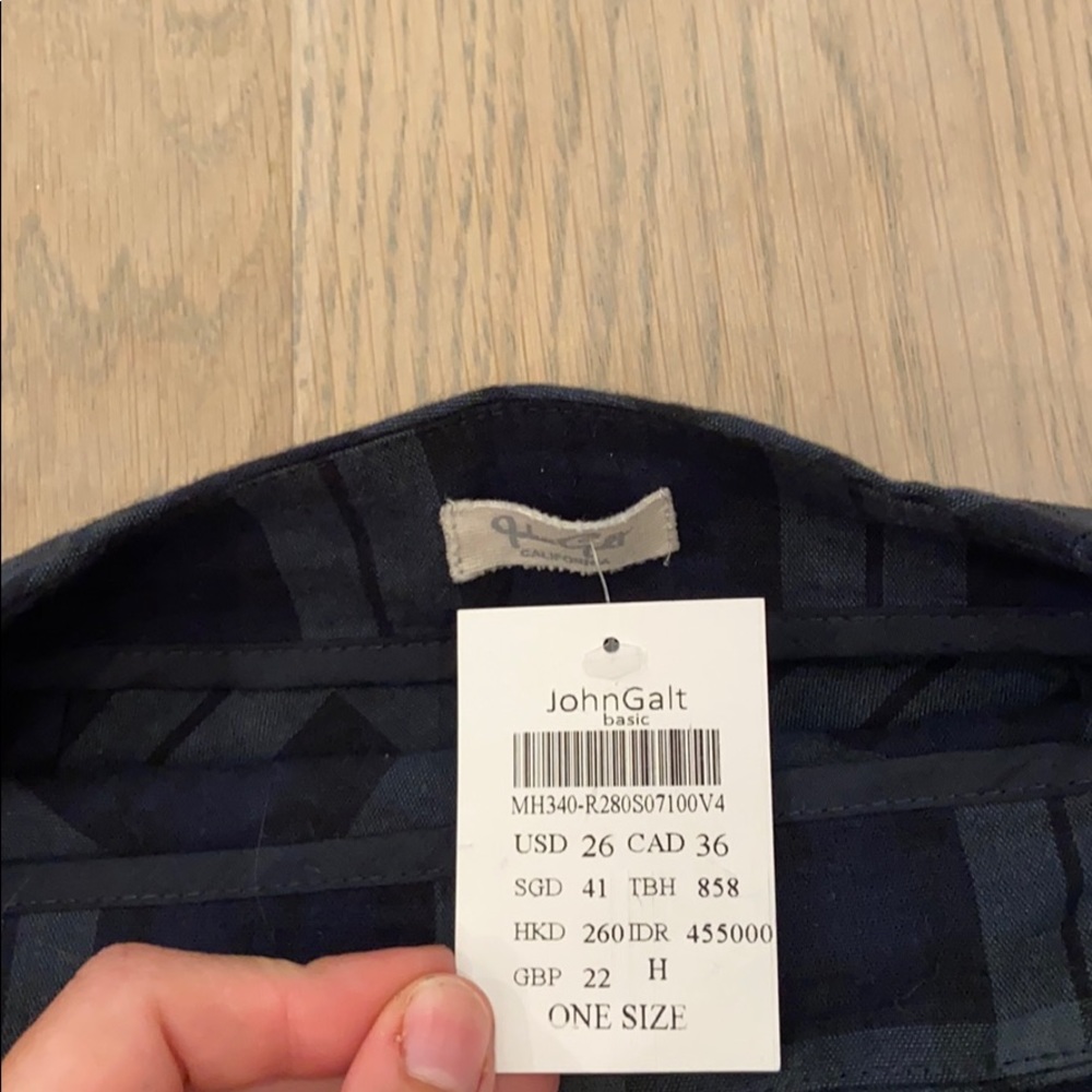 BRANDY MELVILLE/JOHN GALT plaid skirt - Picture 2 of 2
